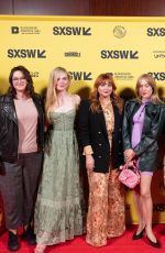 ELLE FANNING at The Girl From Plainville Premiere at SXSW 2022 in Austin 03/12/2022