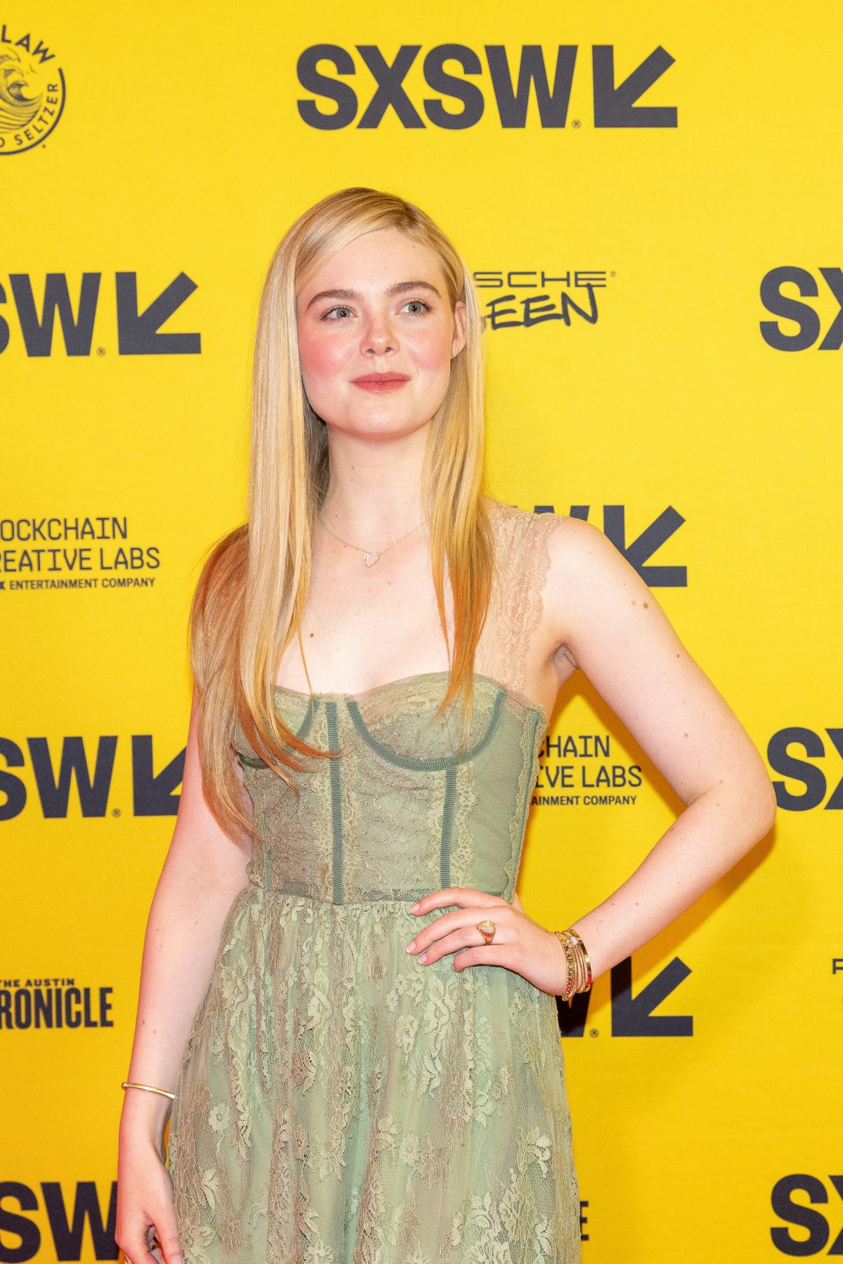 ELLE FANNING at The Girl From Plainville Premiere at SXSW 2022 in
