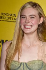 ELLE FANNING at Variety Studio at SXSW Festival in Austin 03/12/2022