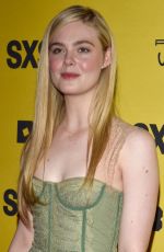 ELLE FANNING at Variety Studio at SXSW Festival in Austin 03/12/2022