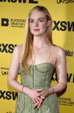 ELLE FANNING at Variety Studio at SXSW Festival in Austin 03/12/2022