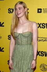 ELLE FANNING at Variety Studio at SXSW Festival in Austin 03/12/2022