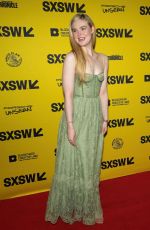 ELLE FANNING at Variety Studio at SXSW Festival in Austin 03/12/2022