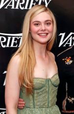 ELLE FANNING at Variety Studio at SXSW Festival in Austin 03/12/2022