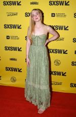 ELLE FANNING at Variety Studio at SXSW Festival in Austin 03/12/2022