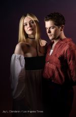 ELLE FANNING for Los Angeles Times, March 2022