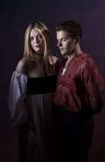 ELLE FANNING for Los Angeles Times, March 2022