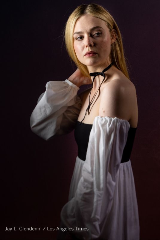 ELLE FANNING for Los Angeles Times, March 2022