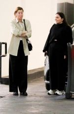 ELLEN POMPEO Out for Dinner with a Friend at E Baldi in Beverly Hills 03/18/2022