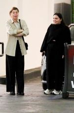 ELLEN POMPEO Out for Dinner with a Friend at E Baldi in Beverly Hills 03/18/2022