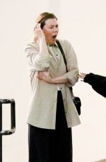 ELLEN POMPEO Out for Dinner with a Friend at E Baldi in Beverly Hills 03/18/2022