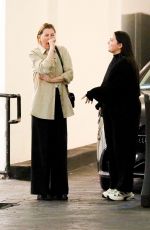 ELLEN POMPEO Out for Dinner with a Friend at E Baldi in Beverly Hills 03/18/2022