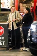 ELLEN POMPEO Out for Dinner with a Friend at E Baldi in Beverly Hills 03/18/2022