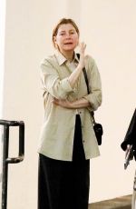 ELLEN POMPEO Out for Dinner with a Friend at E Baldi in Beverly Hills 03/18/2022