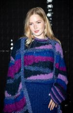 ELLIE BAMBER at Chanel Show at Paris Fashion Week 03/08/2022