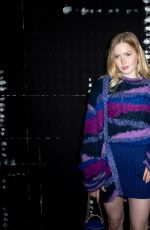 ELLIE BAMBER at Chanel Show at Paris Fashion Week 03/08/2022