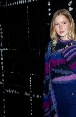 ELLIE BAMBER at Chanel Show at Paris Fashion Week 03/08/2022
