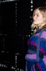 ELLIE BAMBER at Chanel Show at Paris Fashion Week 03/08/2022