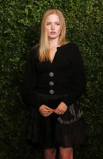 ELLIE BAMBER at Charles Finch & Chanel Pre-bafta Party in London 03/12/2022