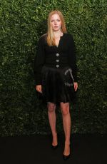 ELLIE BAMBER at Charles Finch & Chanel Pre-bafta Party in London 03/12/2022