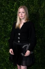 ELLIE BAMBER at Charles Finch & Chanel Pre-bafta Party in London 03/12/2022