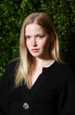 ELLIE BAMBER at Charles Finch & Chanel Pre-bafta Party in London 03/12/2022