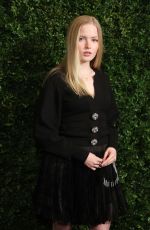 ELLIE BAMBER at Charles Finch & Chanel Pre-bafta Party in London 03/12/2022