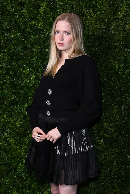 ELLIE BAMBER at Charles Finch & Chanel Pre-bafta Party in London 03/12/2022