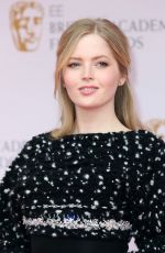 ELLIE BAMBER at EE British Academy Film Awards 2022 in London 03/13/2022