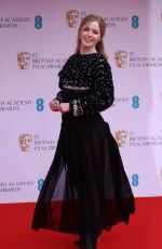 ELLIE BAMBER at EE British Academy Film Awards 2022 in London 03/13/2022