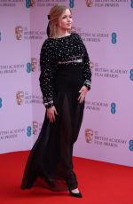 ELLIE BAMBER at EE British Academy Film Awards 2022 in London 03/13/2022