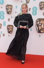 ELLIE BAMBER at EE British Academy Film Awards 2022 in London 03/13/2022