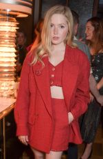 ELLIE BAMBER at Vanity Fair EE Rising Star Award Party in London 03/01/2022