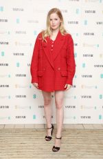 ELLIE BAMBER at Vanity Fair EE Rising Star Award Party in London 03/01/2022