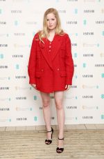 ELLIE BAMBER at Vanity Fair EE Rising Star Award Party in London 03/01/2022