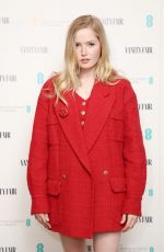 ELLIE BAMBER at Vanity Fair EE Rising Star Award Party in London 03/01/2022