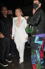 ELLIE GOULDING Arrives at NME Awards 2022 in London 03/02/2022