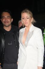 ELLIE GOULDING Arrives at NME Awards 2022 in London 03/02/2022