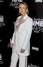 ELLIE GOULDING at NME Awards 2022 in London 03/02/2022