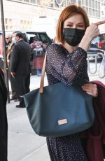 ELLIE KEMPER Arrives at Drew Barrymore Show in New York 03/15/2022