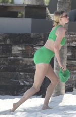 ELSA HOSK in Bikini at a Beach in Tulum 03/20/2022