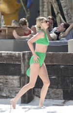 ELSA HOSK in Bikini at a Beach in Tulum 03/20/2022