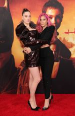 ELSIE HEWITT at The Batman Premiere in New York 03/01/2022