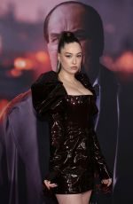ELSIE HEWITT at The Batman Premiere in New York 03/01/2022