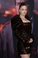 ELSIE HEWITT at The Batman Premiere in New York 03/01/2022