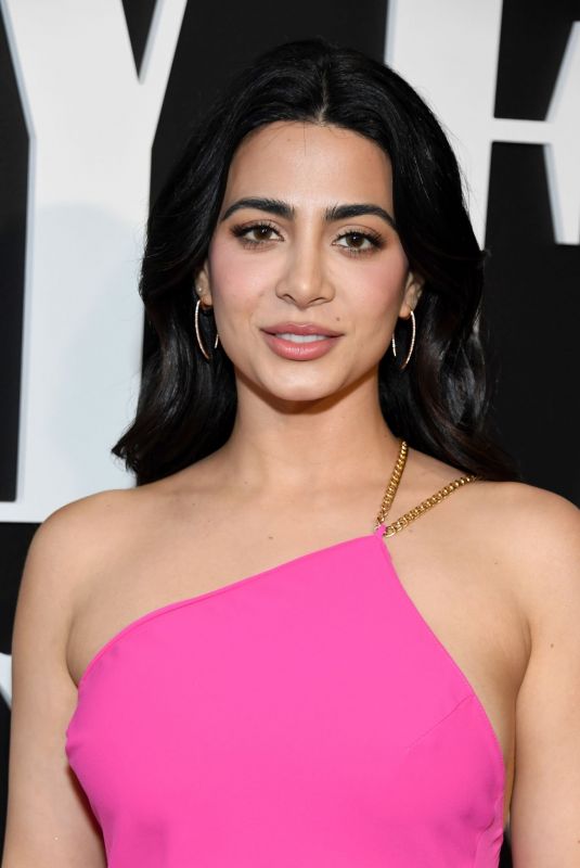 EMERAUDE TOUBIA at Vanity Fair and Lancome Celebrate Future of Hollywood in Los Angeles 03/24/2022
