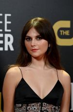 EMILIA JONES at 27th Annual Critics Choice Awards in Los Angeles 03/13/2022