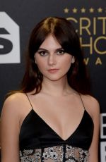 EMILIA JONES at 27th Annual Critics Choice Awards in Los Angeles 03/13/2022