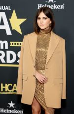 EMILIA JONES at 5th Annual HCA Film Awards in Hollywood 02/28/2022