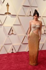 EMILIA JONES at 94th Annual Academy Awards at Dolby Theatre in Los Angeles 03/27/2022